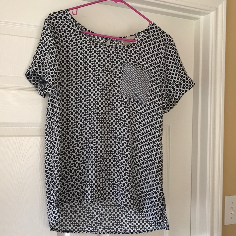 Banana Republic high low tee